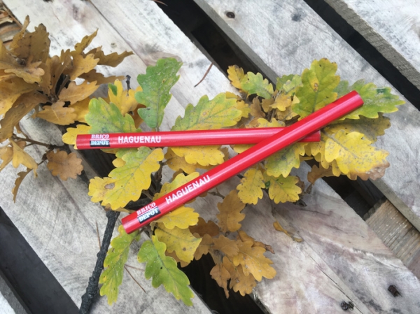 Carpenter Wooden pencils